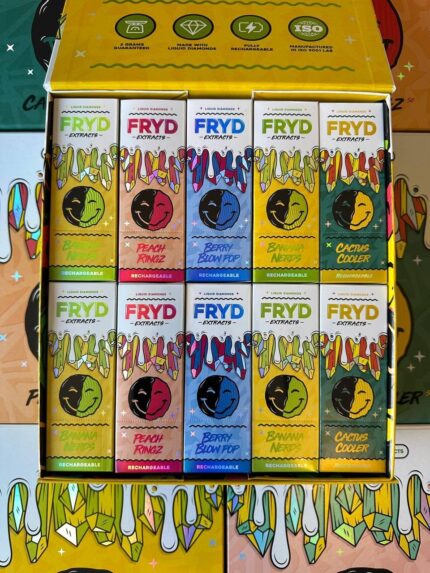 FRYD Disposables Liquid Diamonds Master Box