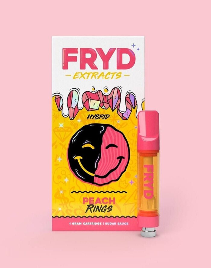 Peach Rings Fryd Carts