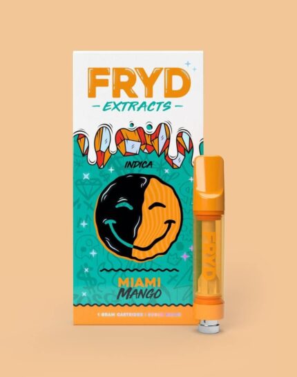 Miami Mango Fryd Carts