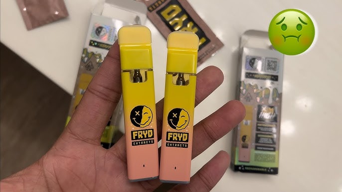 Authentic vs. Fake Fryd Carts Packaging Comparison