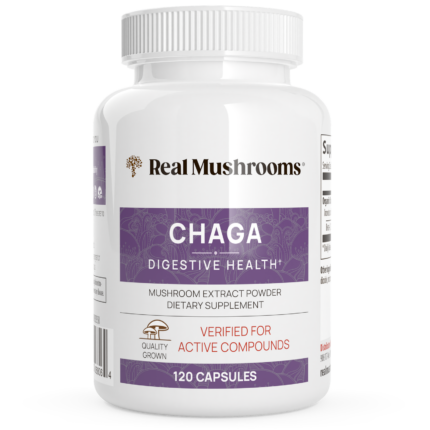 Chaga Extract Mushroom Capsules