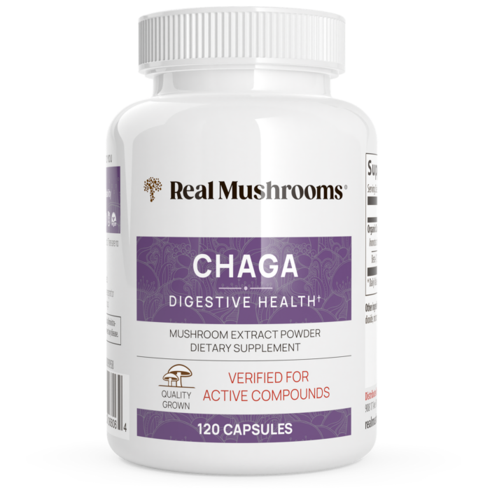 Chaga Extract Mushroom Capsules