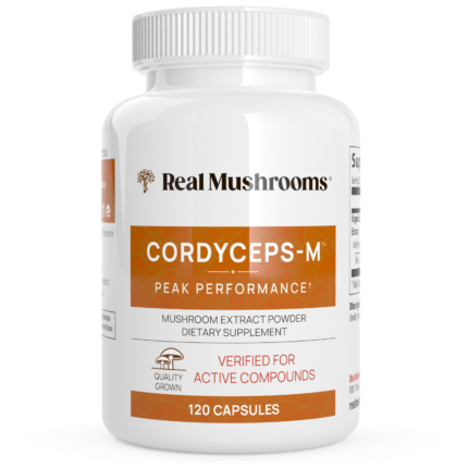 Cordyceps Mushroom Extract Capsules