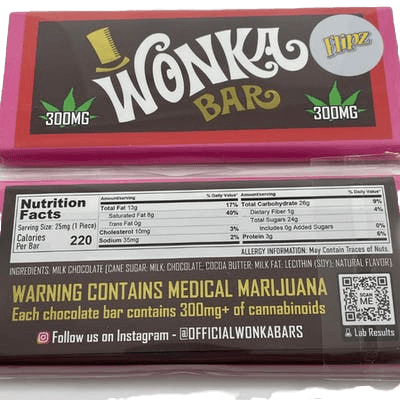 Wonka Chocolate Bar Flipz