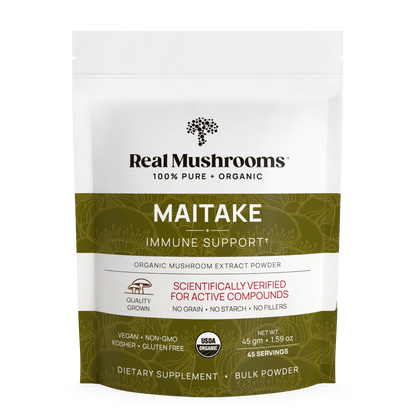 Organic Maitake Mushroom Powder