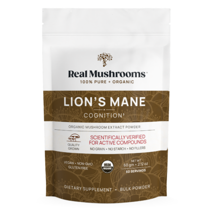 Lions Mane Mushroom Powder