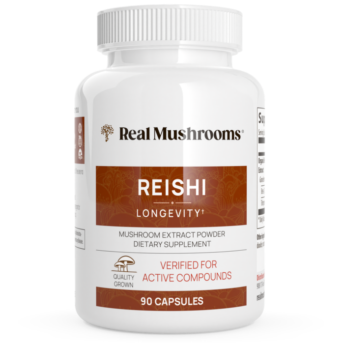 Reishi Mushroom Capsules