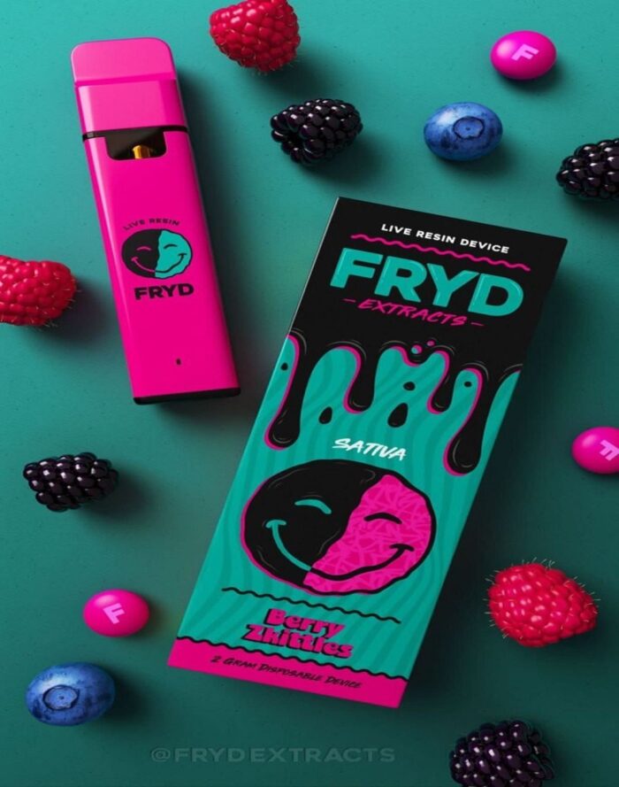 Berry Zkittles Fryd Disposable