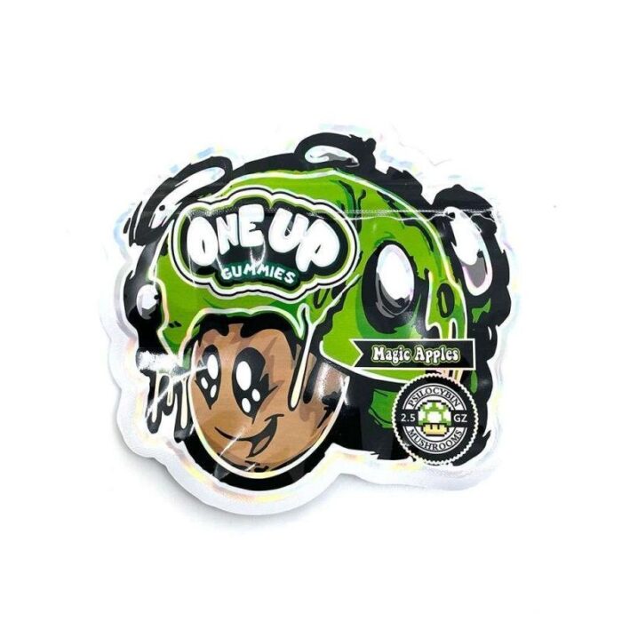 magic apples one up gummies sachet vide