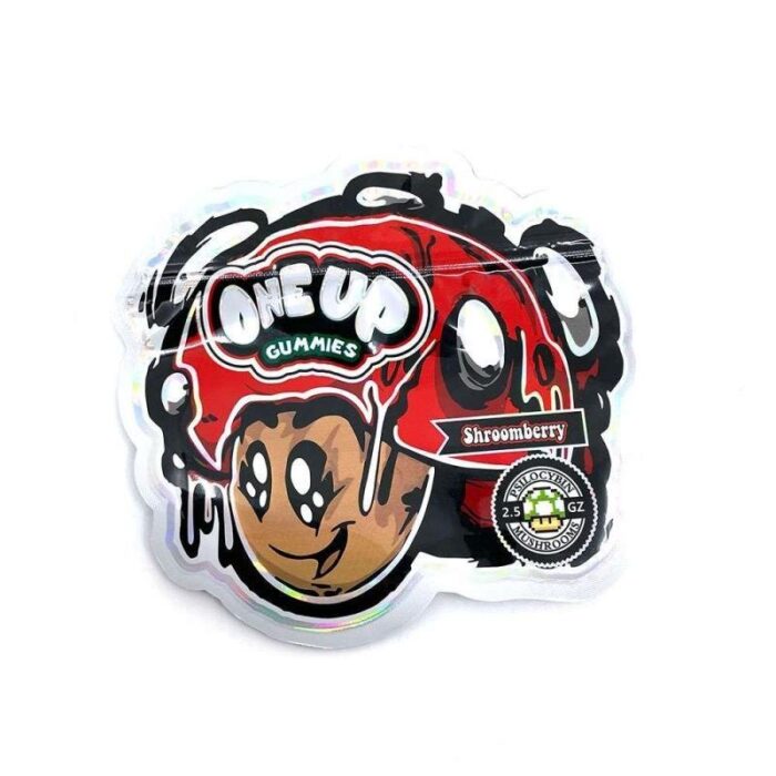 shroomberry one up gummies sachet vide