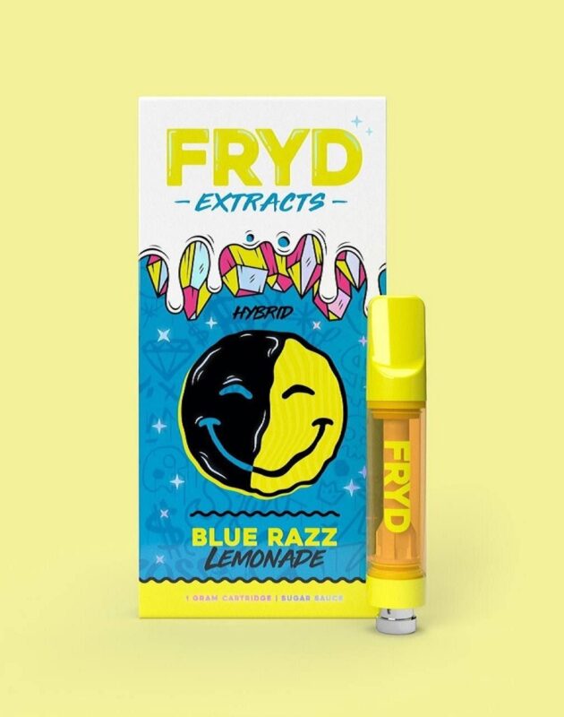 Blue Razz Dream Fryd Carts