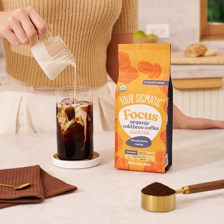 How to prepare Four Sigmatic Focus for enhanced productivity.