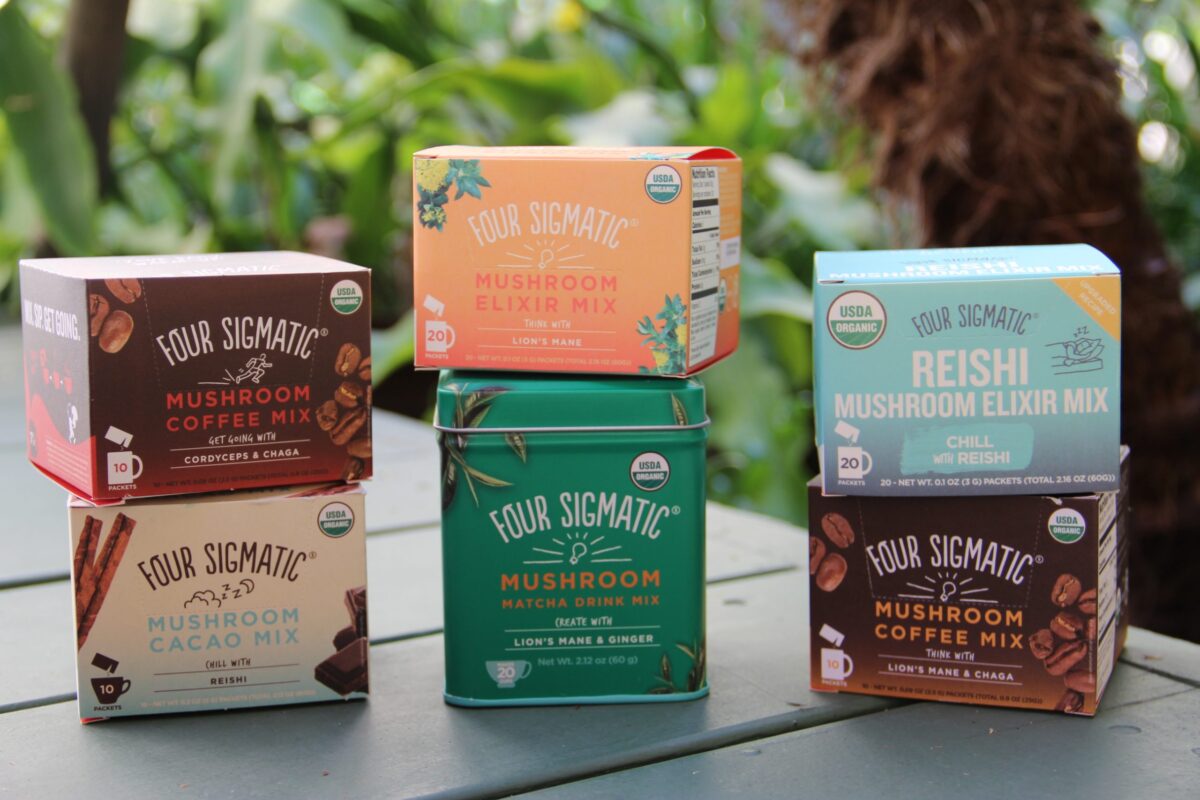 four sigmatic mushroom coffee