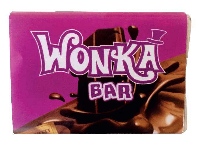 Are Wonka Chocolate Bars Real? Here’s the Truth in 2025 Authentic Wonka chocolate bar sold at Fantacy Flavors