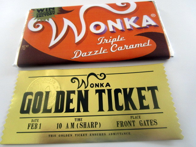 Are Wonka Chocolate Bars Real? Here’s the Truth in 2025 Willy Wonka Chocolate Bar with Golden Ticket